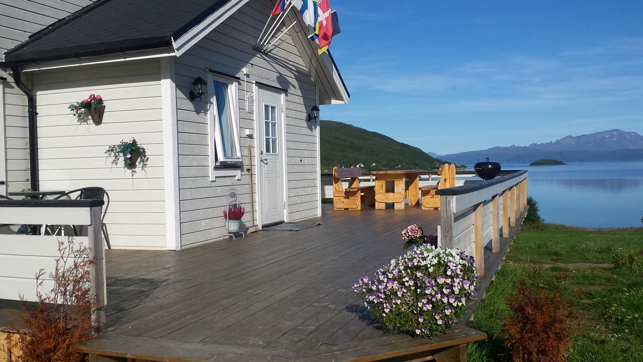 Utsikten Feriehus I Bakkeby Экстерьер фото